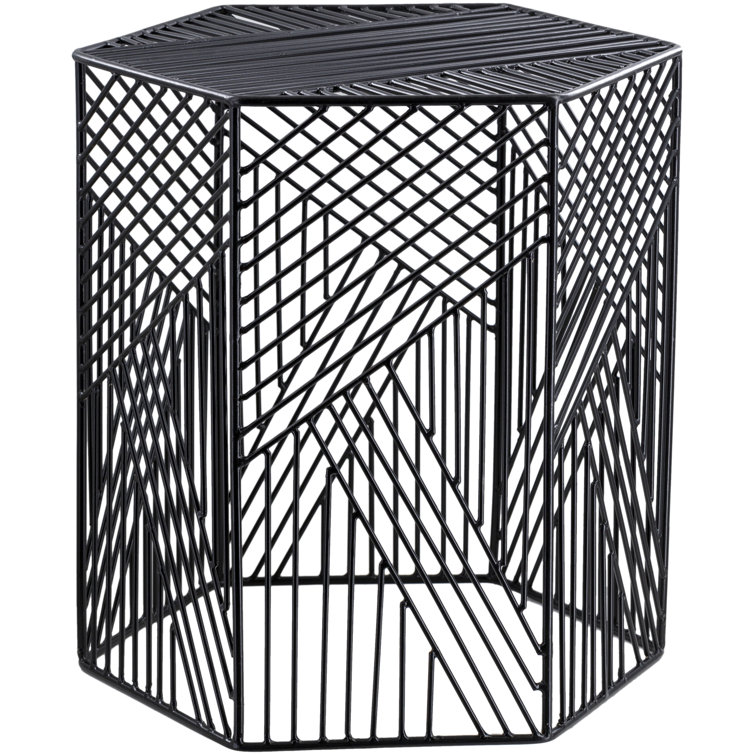 Lis Metal Accent Stool Reviews AllModern